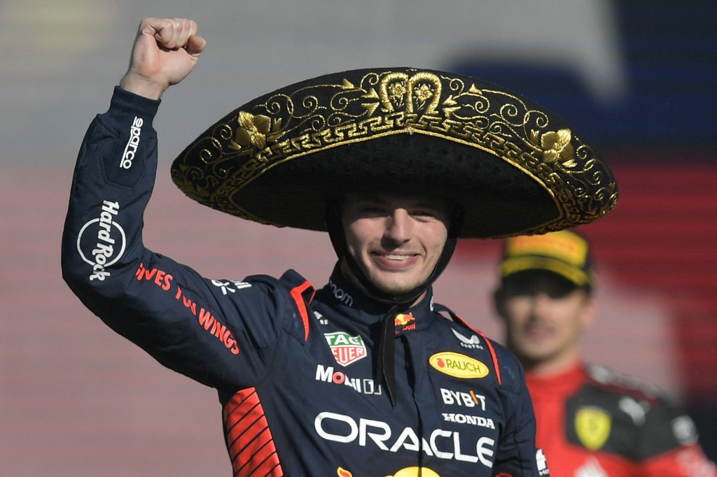 F1: Max Verstappen Claims Record Victory At Mexican Grand Prix ...