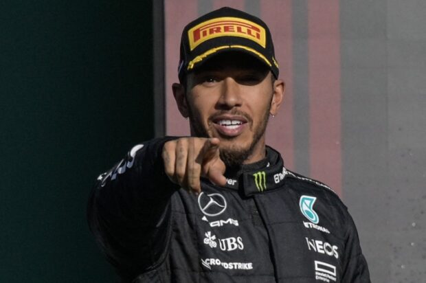 Lewis Hamilton F1 Mexican Grand Prix
