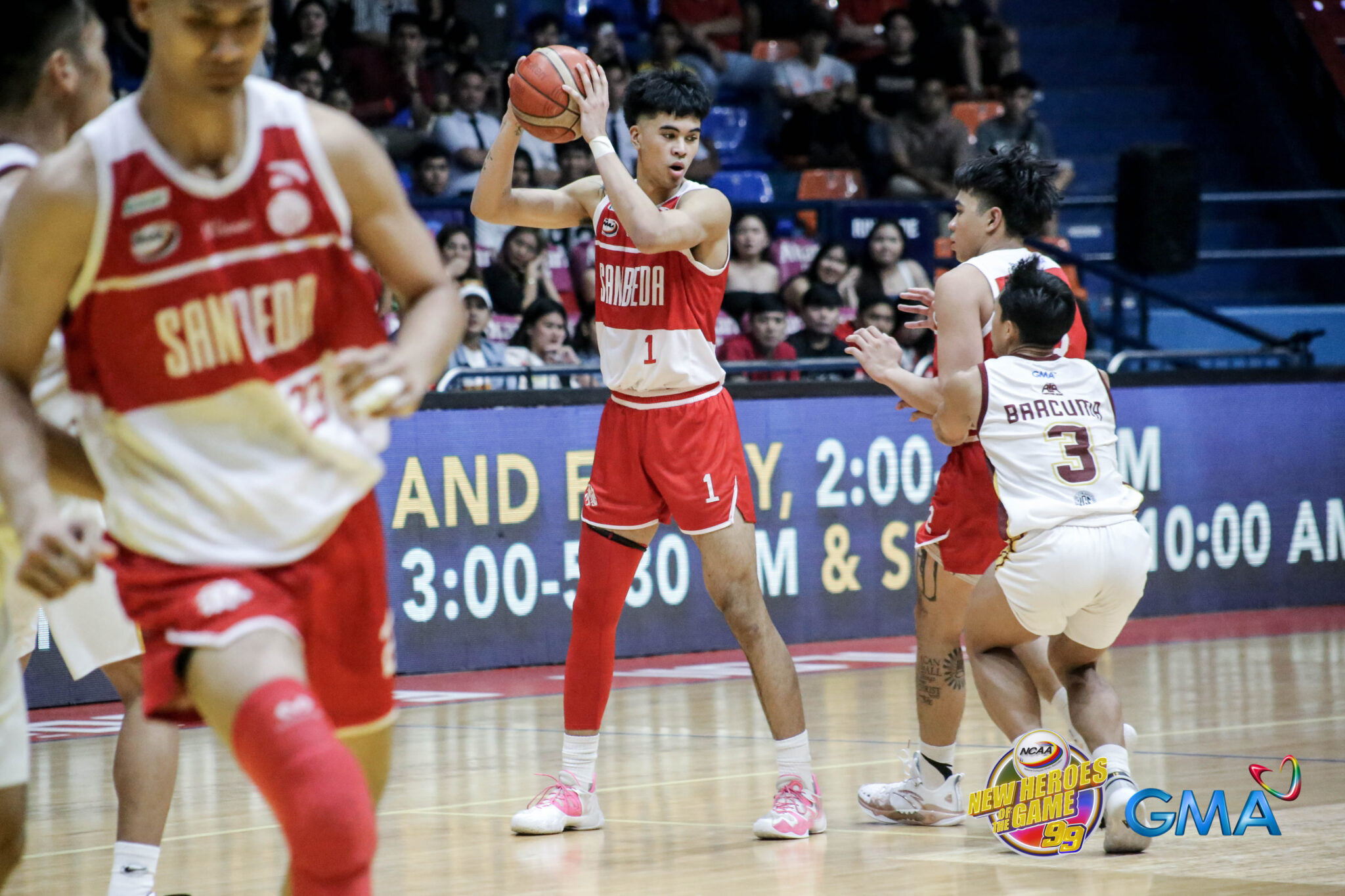 NCAA: JRU Outlasts Lyceum In 2OT, San Beda Makes It Two In A Row ...