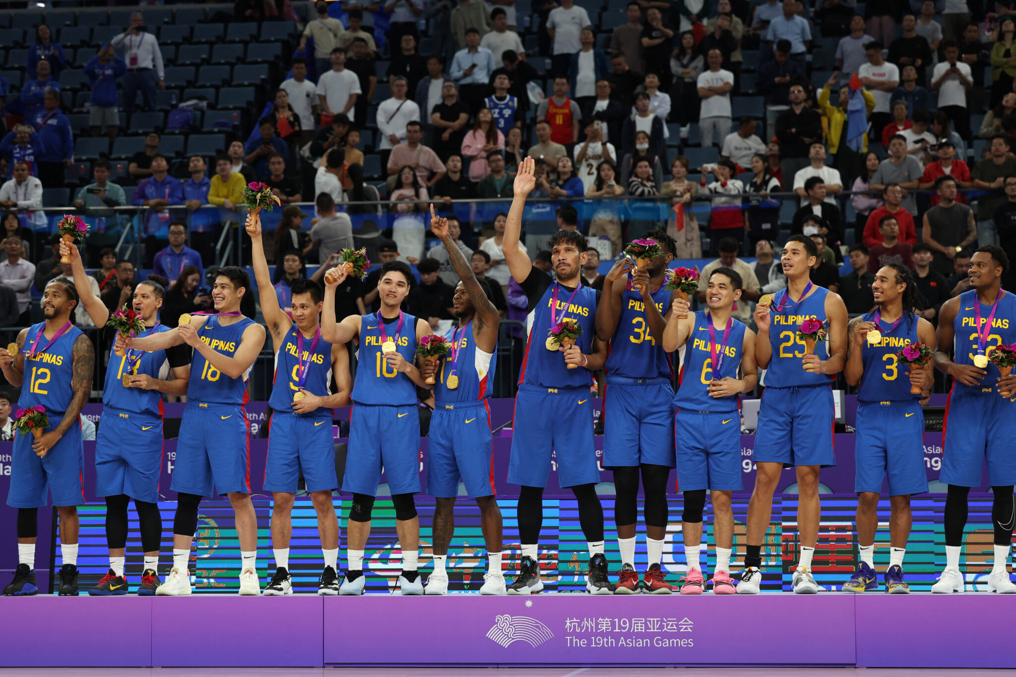 Gilas beats Jordan to win Asian Games basketball gold, ending 61year