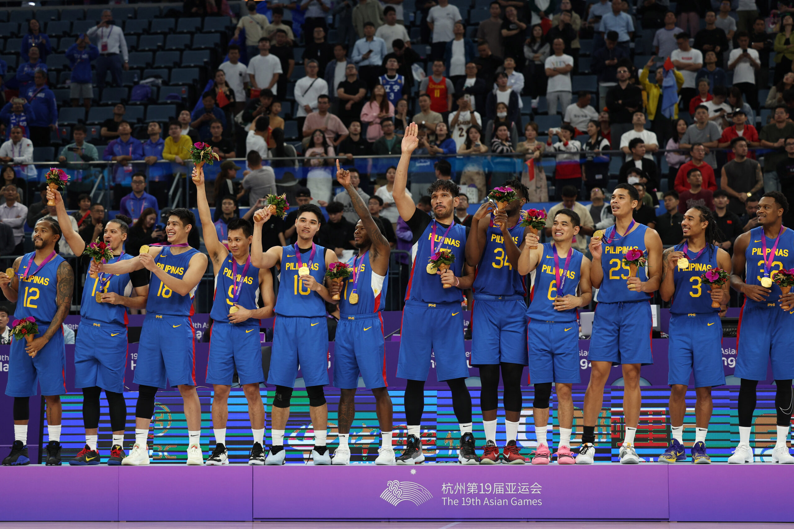 Chopra Dominates Asian Games with Five Spectacular Philippines