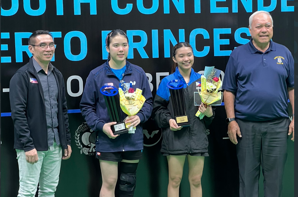 World Table Tennis (WTT) Youth Contender Puerto Princesa 2023 winners