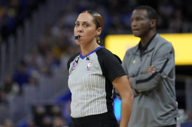 Sha'Rae Mitchell NBA referee