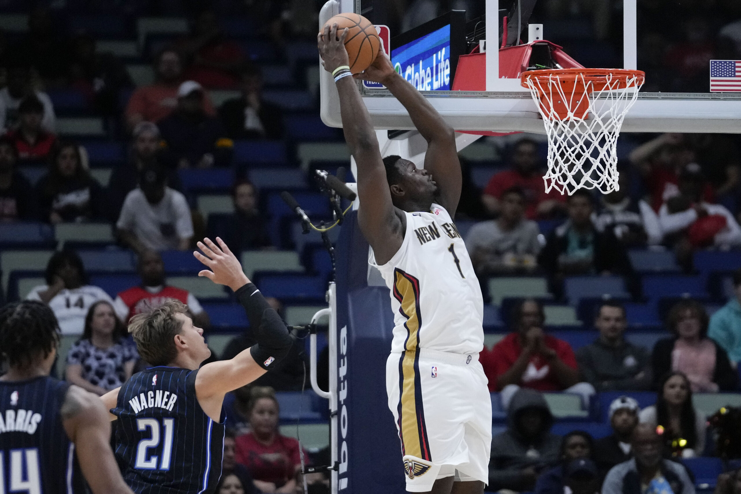 NBA: Pelicans' Zion Williamson plays first game since January ...
