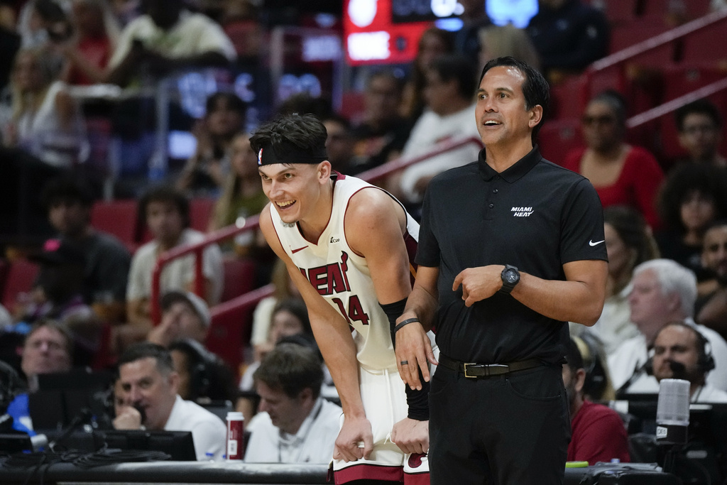 Miami Heat Embracing Challenge, Find Way to Return to the Eastern