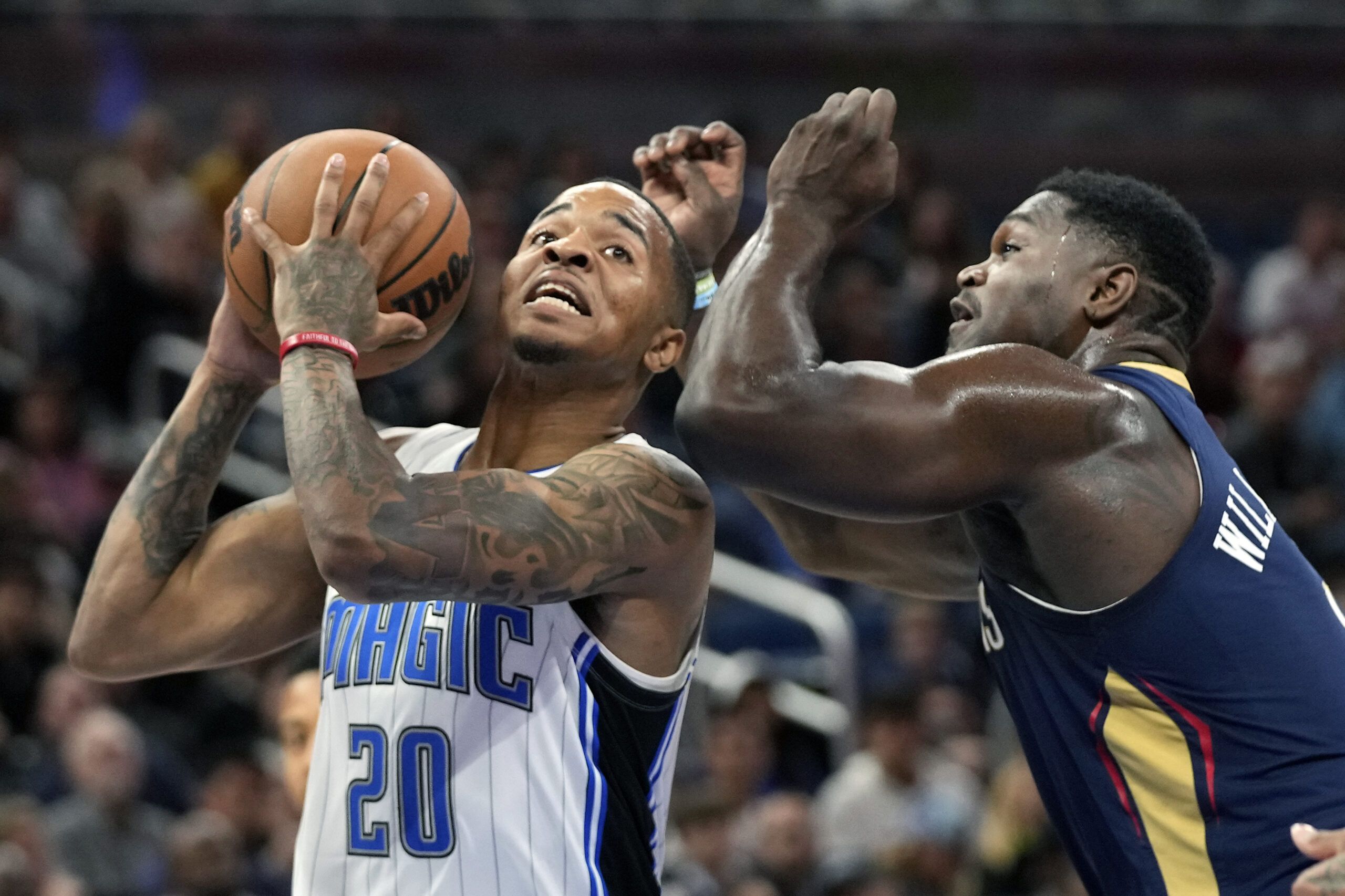 NBA: Zion Williamson's Quick Start Helps Pelicans Beat Magic | Inquirer ...