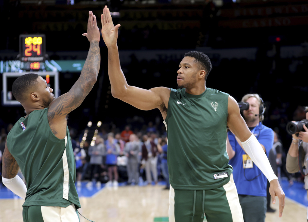 Bucks look to set the pace again in NBA's Central Division behind