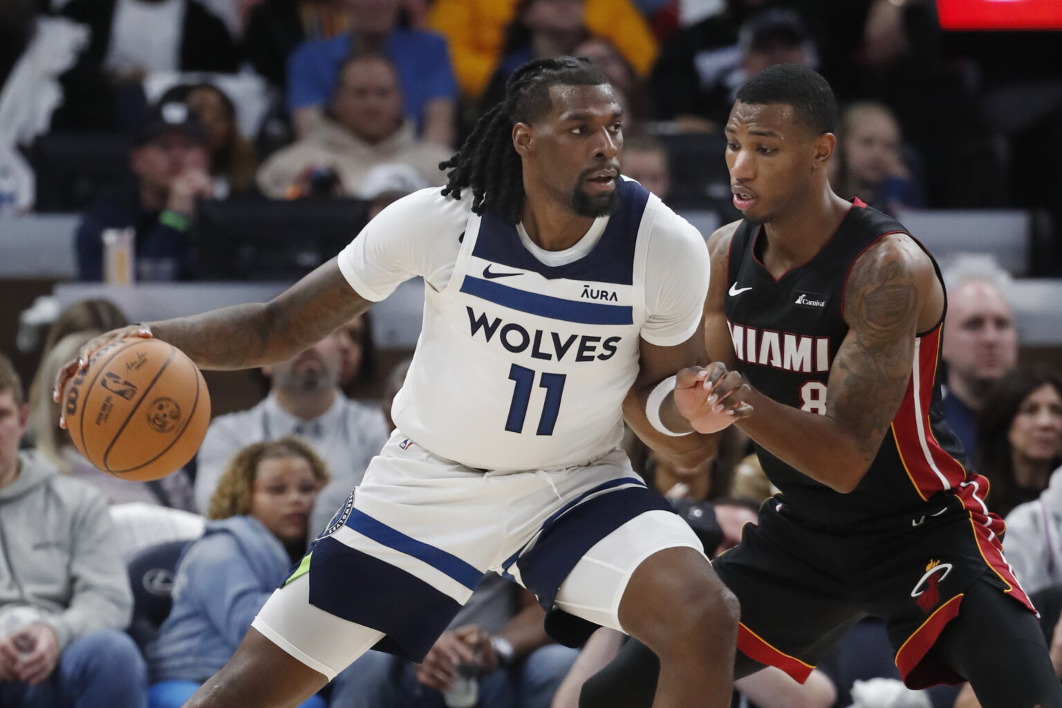 NBA: Naz Reid Leads Timberwolves Past Shorthanded Heat In Home Opener ...