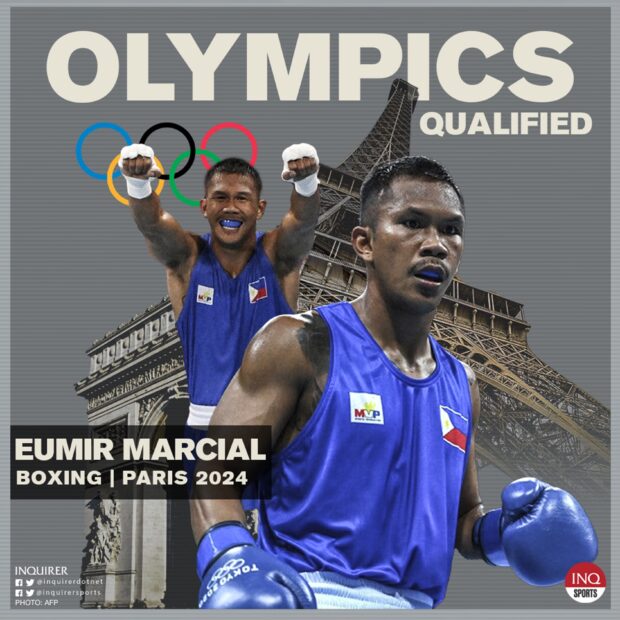 Eumir Marcial Paris Olympics