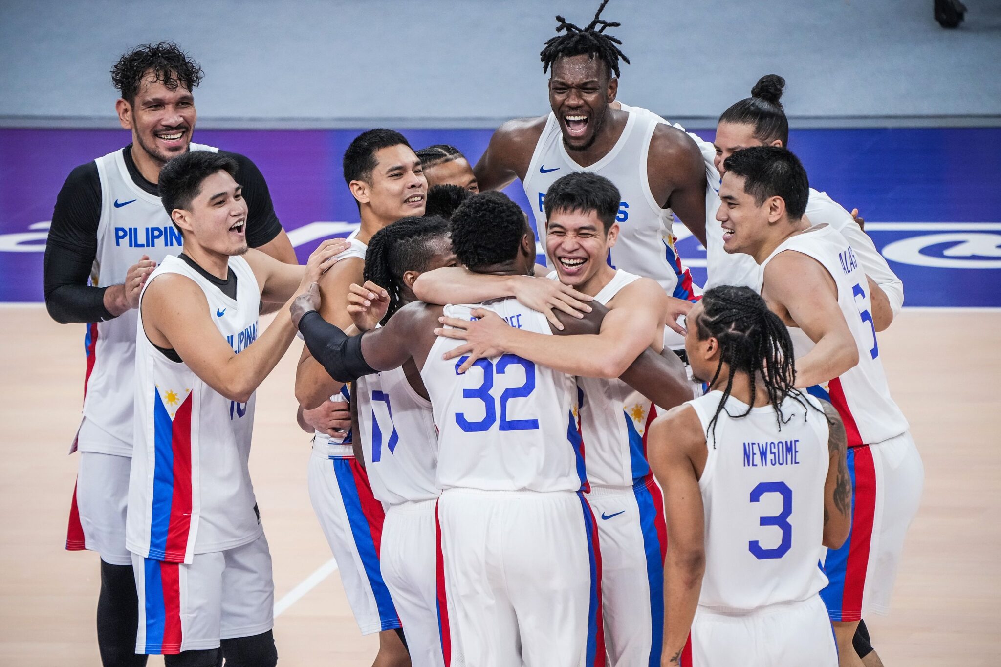 Jordan Clarkson, Chot Reyes react to Gilas' stunning win over China