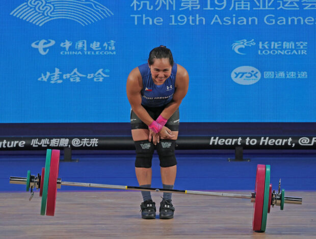 Hidilyn Diaz Asian Games Hangzhou China