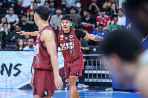 UP Fighting Maroons' Gerry Abadiano