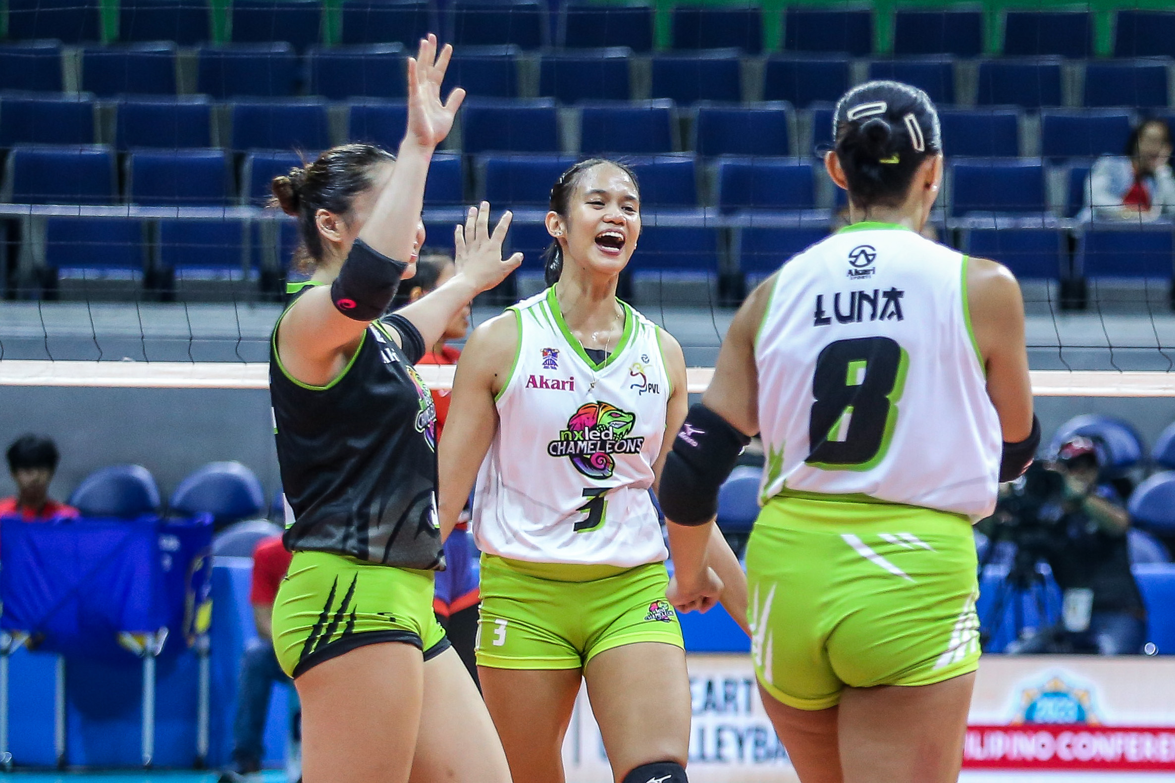 Pvl Jho Maraguinot Using Coachs Lazy First Impression Of Her As Motivation Inquirer Sports 