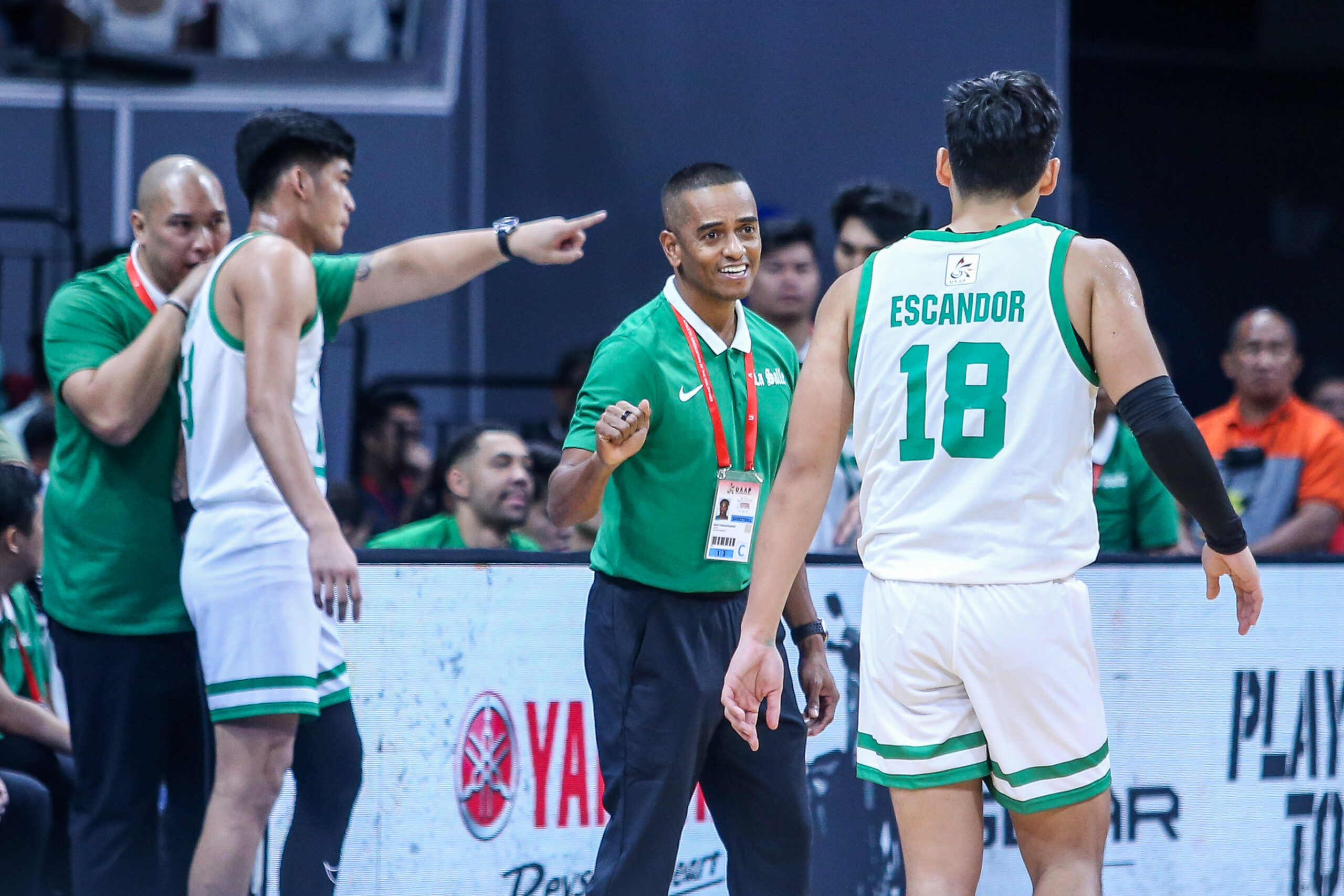 UAAP: Evan Nelle Attributes Strong La Salle Bond To Topex Robinson ...