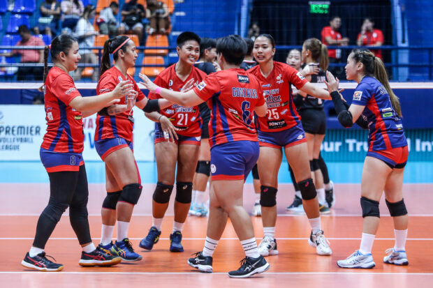 FILE–Gerflor Defenders in the PVL All-Filipino Conference.