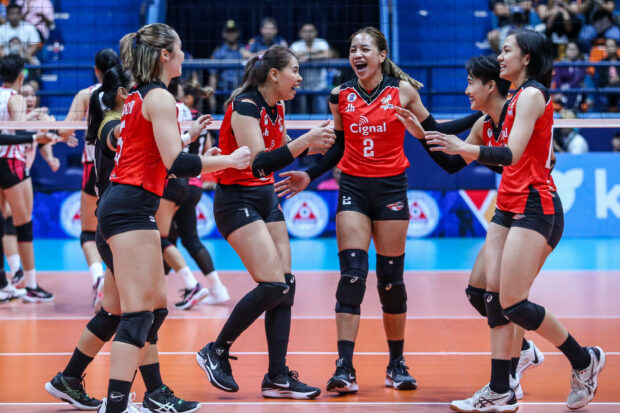 Cignal HD Spikers in the PVL All-Filipino Conference