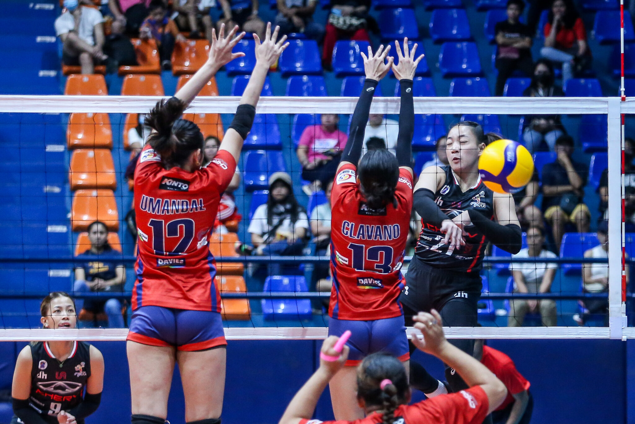 Pvl Eya Laure Leads Chery Tiggo In Dominating Gerflor Inquirer Sports