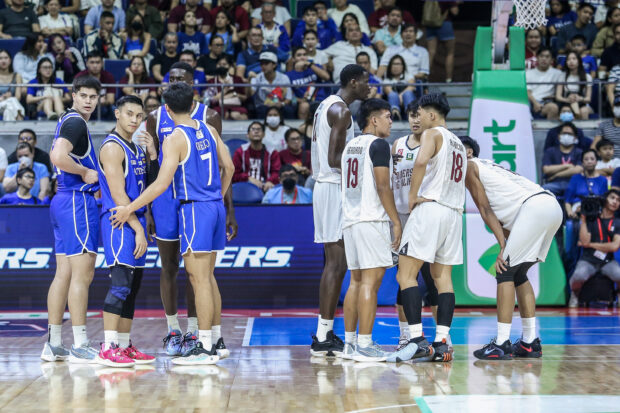 Ateneo Blue Eagles vs UP Fighting Maroons in the UAAP Season 86