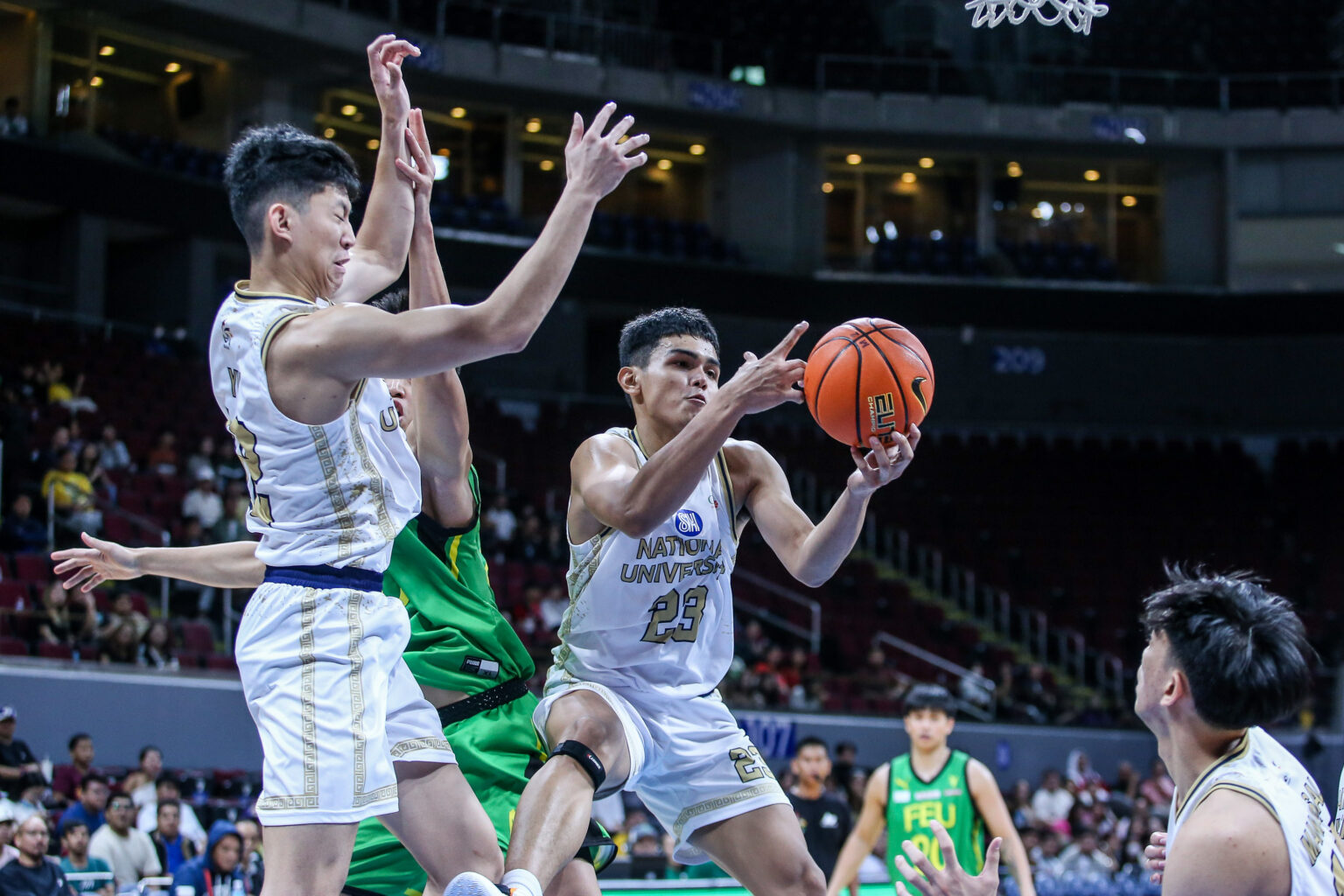 UAAP: Kean Baclaan Carries NU Bulldogs Past FEU Tamaraws | Inquirer Sports