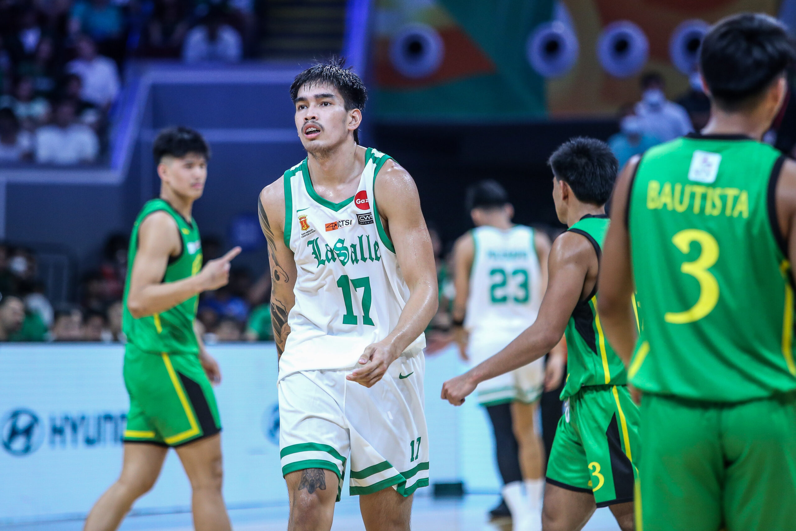 UAAP: Kevin Quiambao Shows Product Of Offseason 'grind' In La Salle Win ...