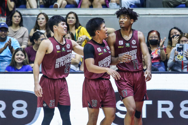 Francis Lopez and the UP Fighting Maroons in the UAAP Season 86