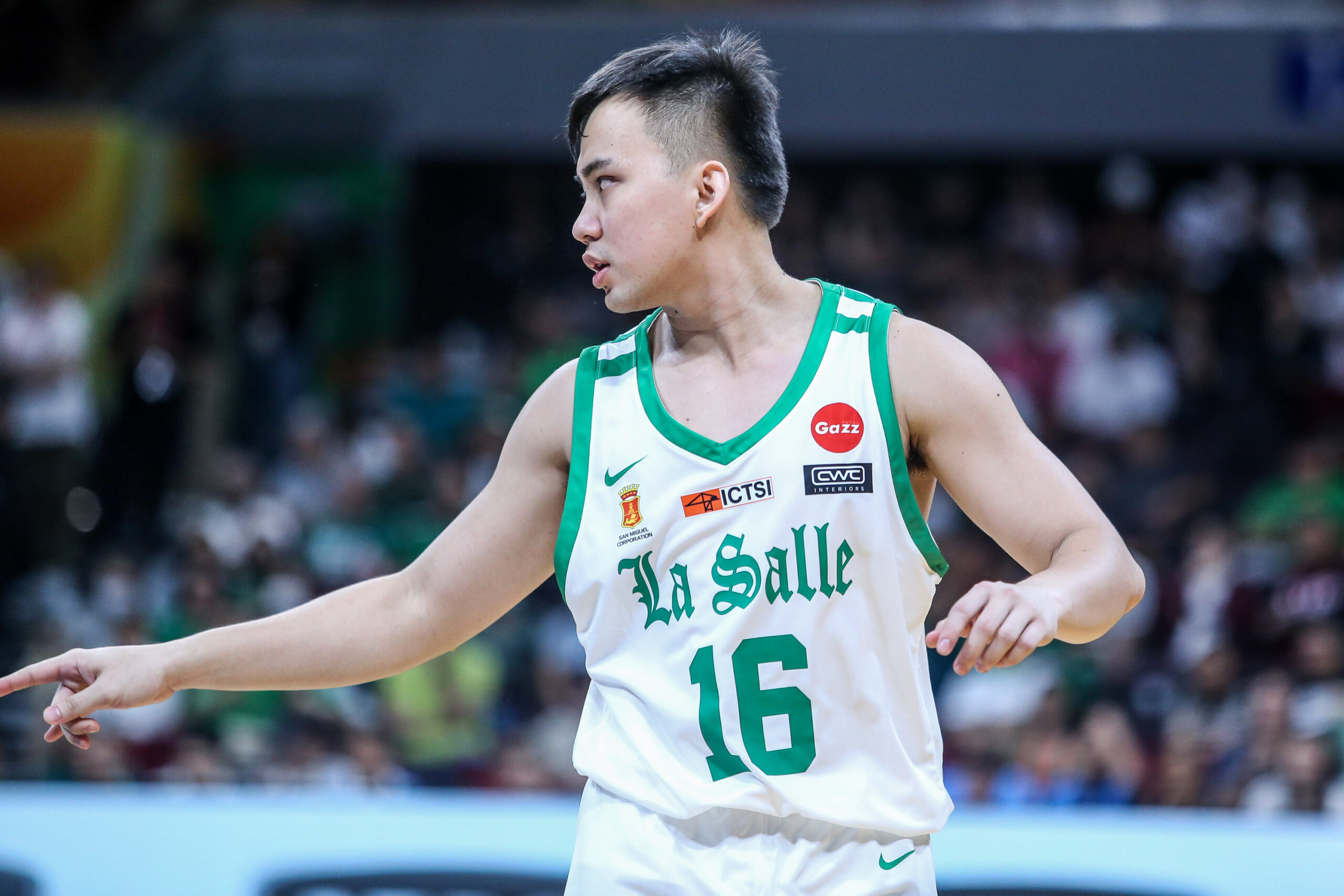 FILE–La Salle Green Archers' CJ Austria