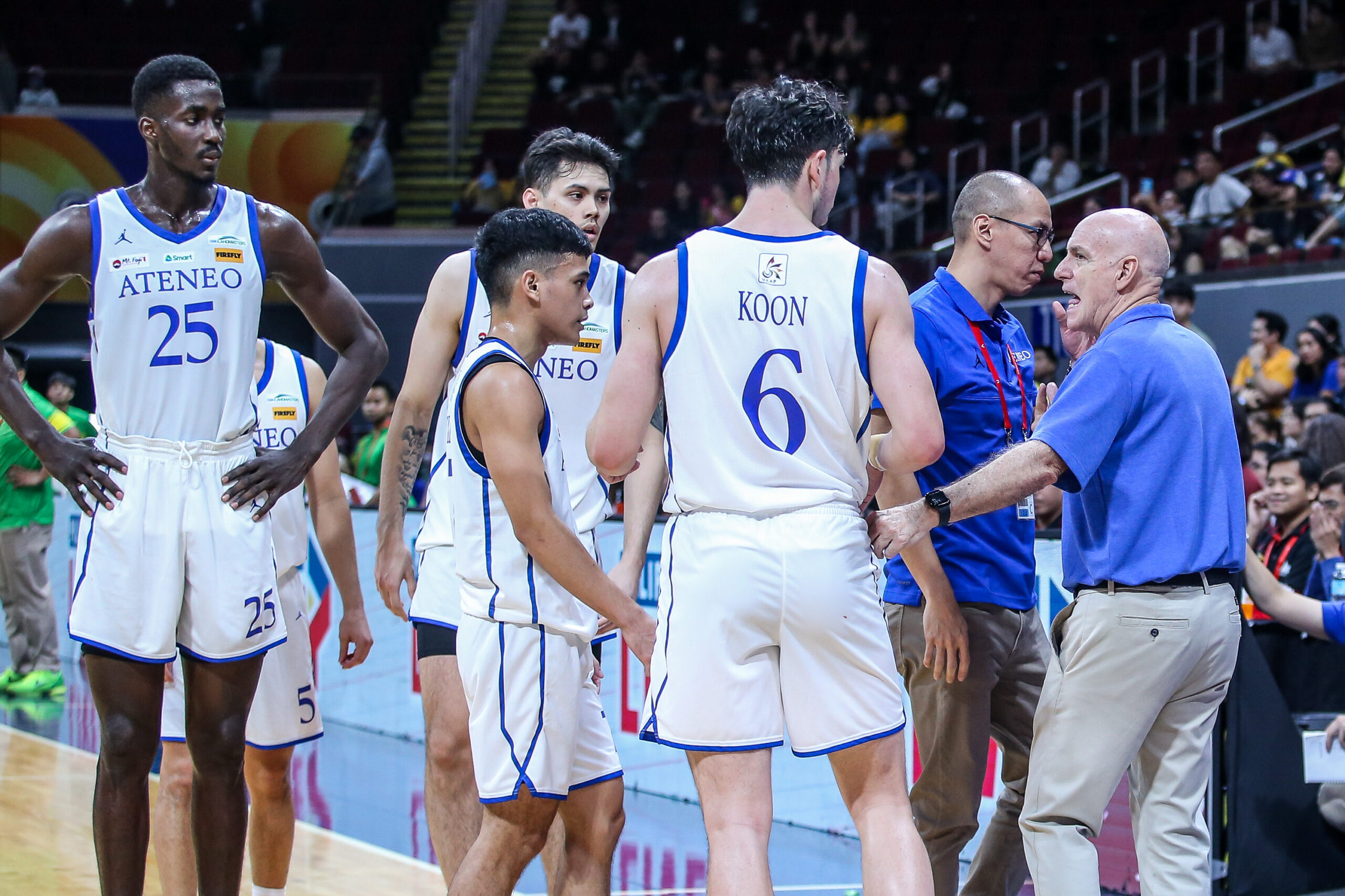 UAAP: Ateneo Looking For Consistency After Newest Loss - Mofcsport.com