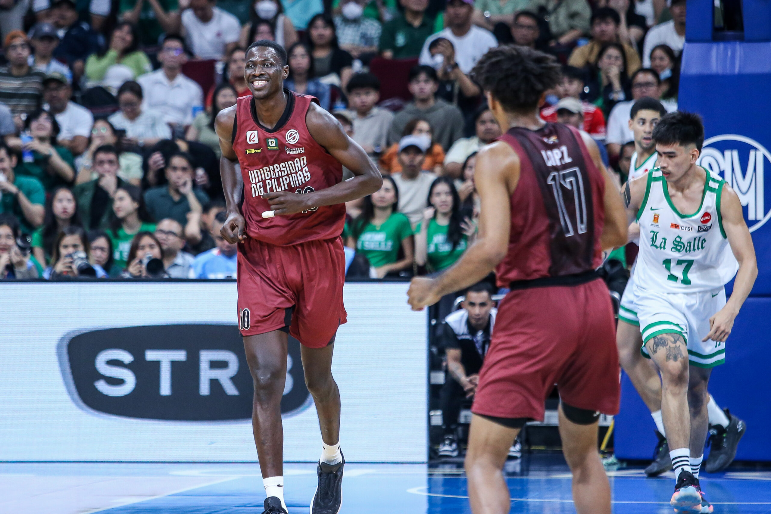 Exciting UAAP Match: UP Maroons Triumph Over Strong Green Archers Challenge