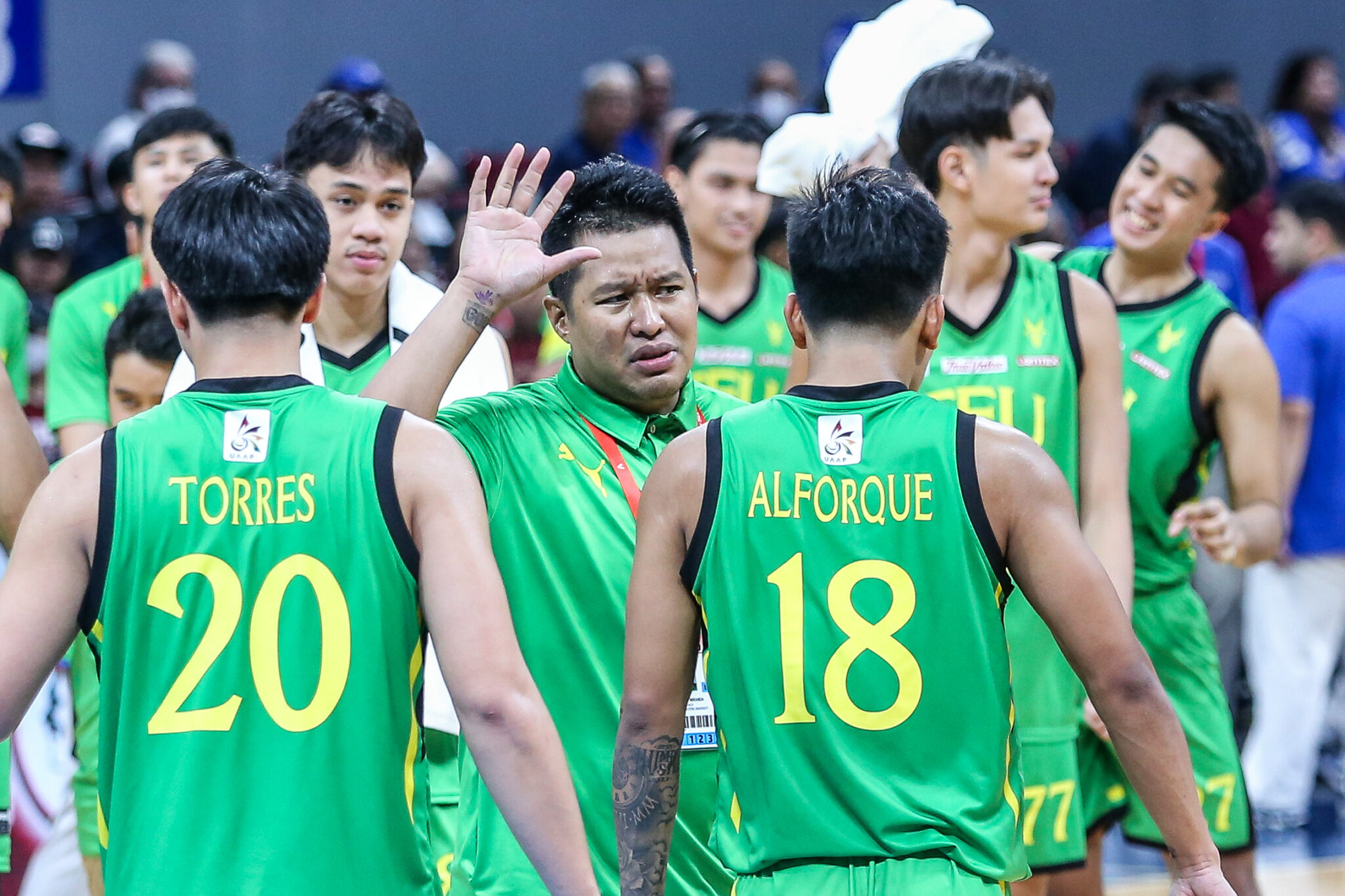 UAAP: FEU's Change In Mindset Led To First Win, Says Denok Miranda ...