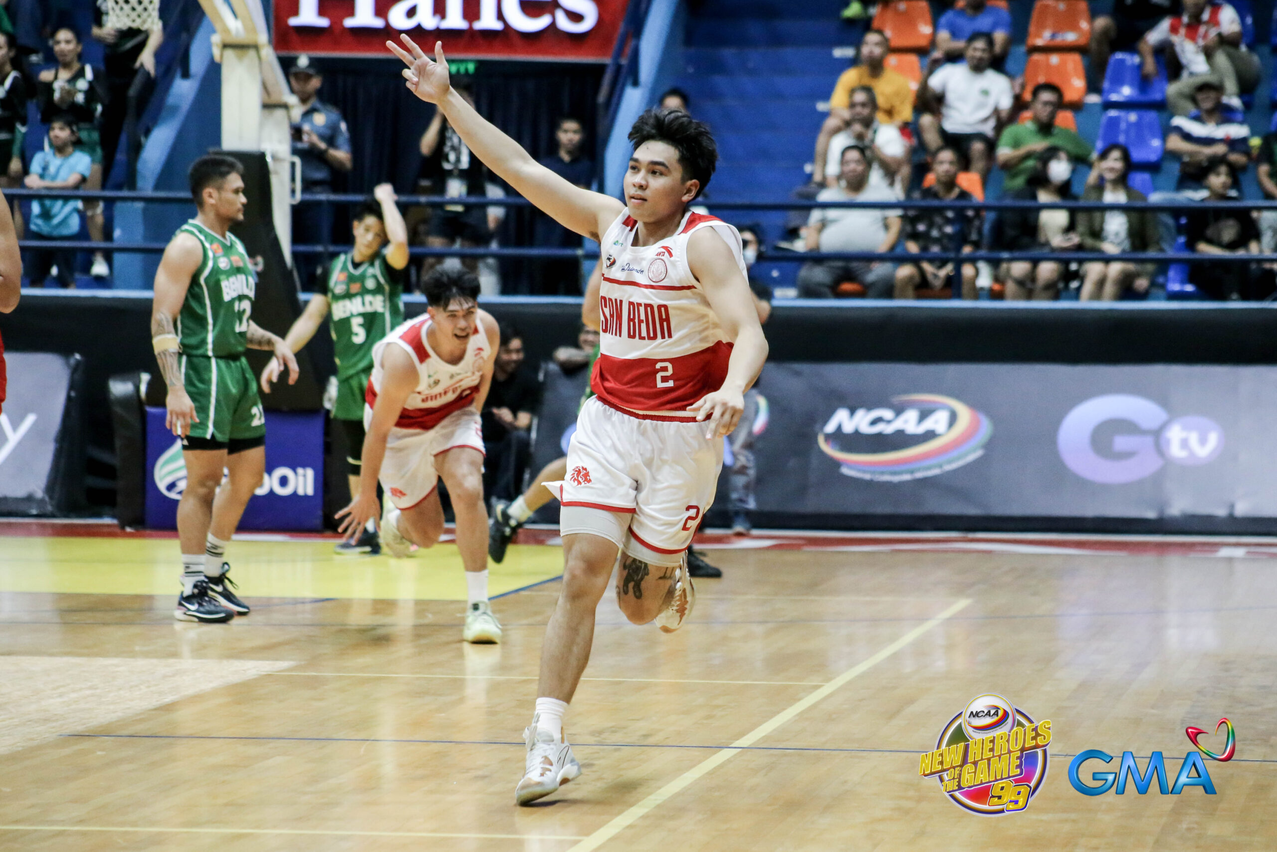 NCAA: San Beda Downs Benilde; Letran Stays Winless | Inquirer Sports