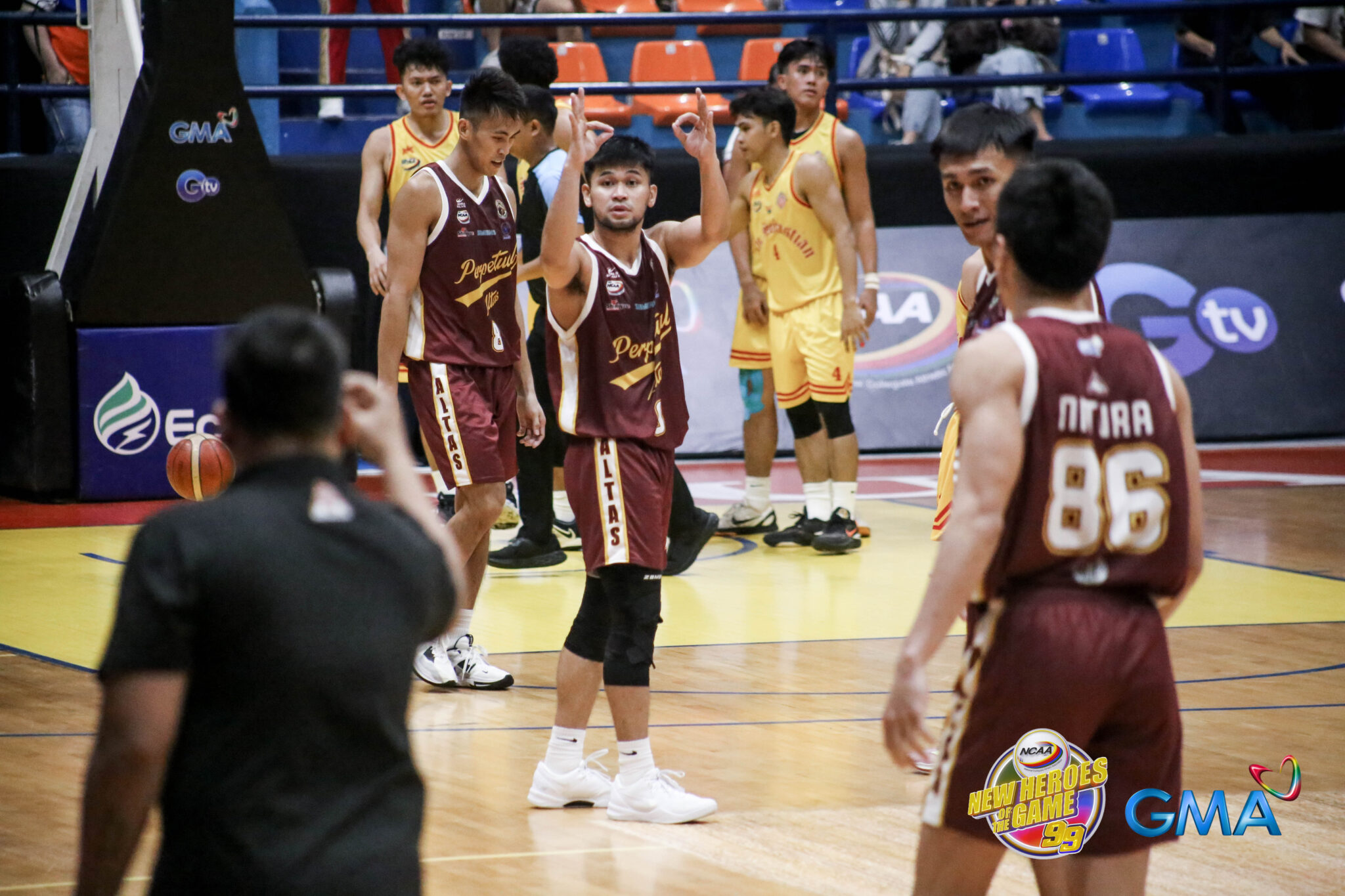 NCAA: EAC Nips Arellano For Back-to-back Wins, Perpetual Routs San ...