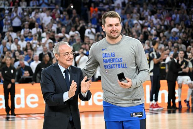 Doncic, youngest player to make debut for Real Madrid