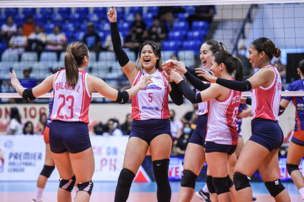 Creamline Cool Smashers in the PVL All-Filipino Conference.