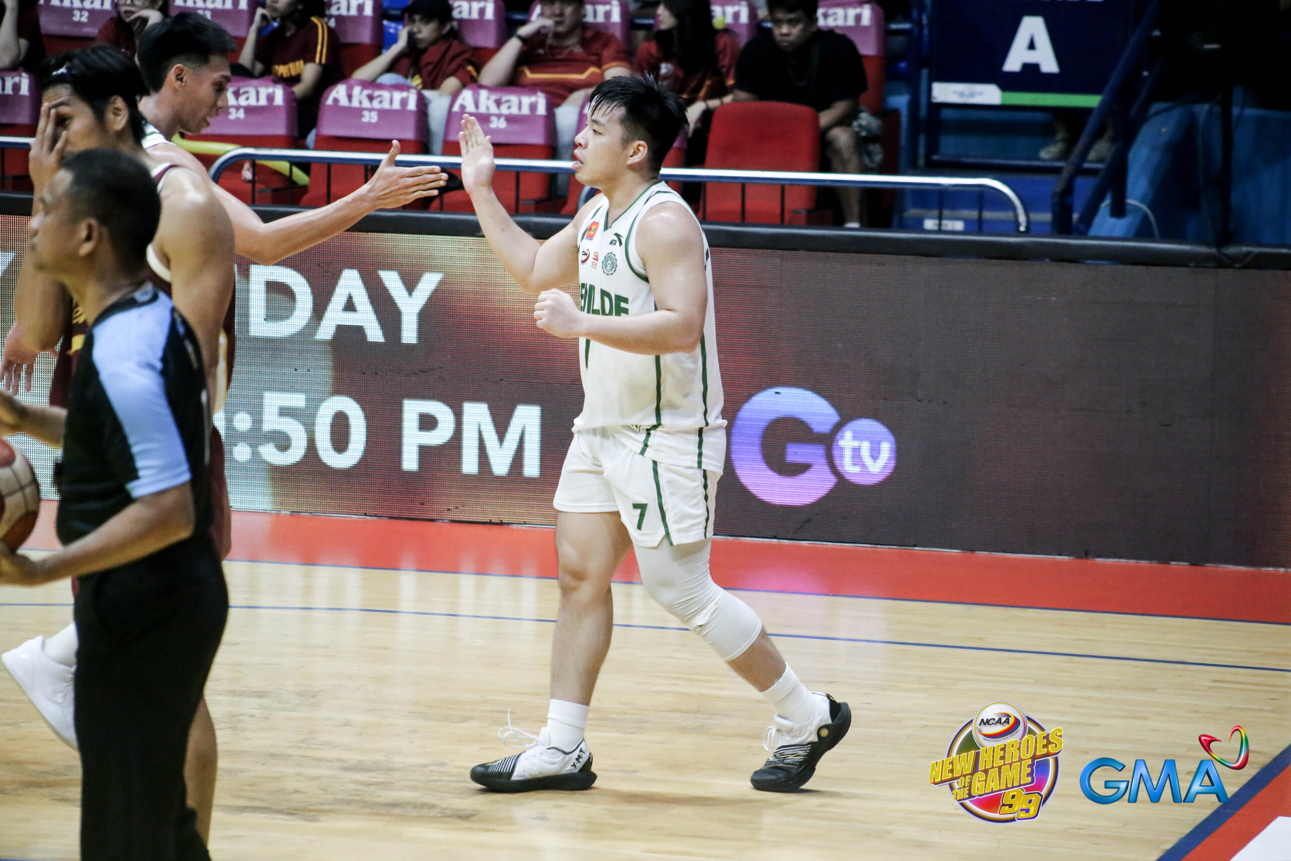 NCAA: Benilde Averts Meltdown Vs Perpetual, San Sebastian Ends JRU's ...