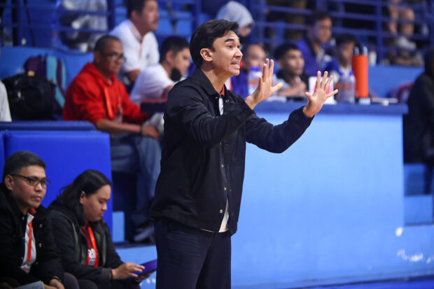 Coach Paul Ramos takes UP’s first loss as a learning experience. —CONTRIBUTED PHOTO