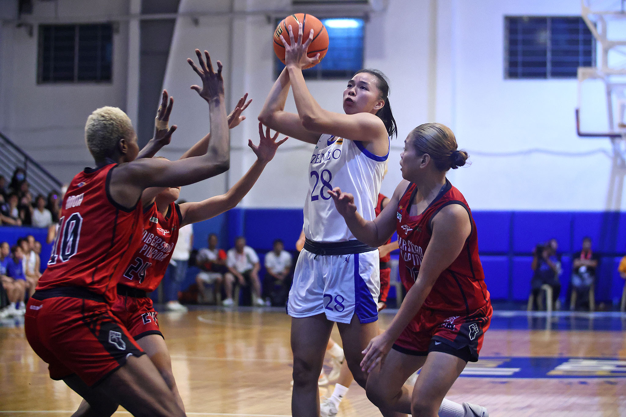 Uaap Ateneos Kacey Dela Rosa Leads Mvp Race In Womens Basketball Inquirer Sports 