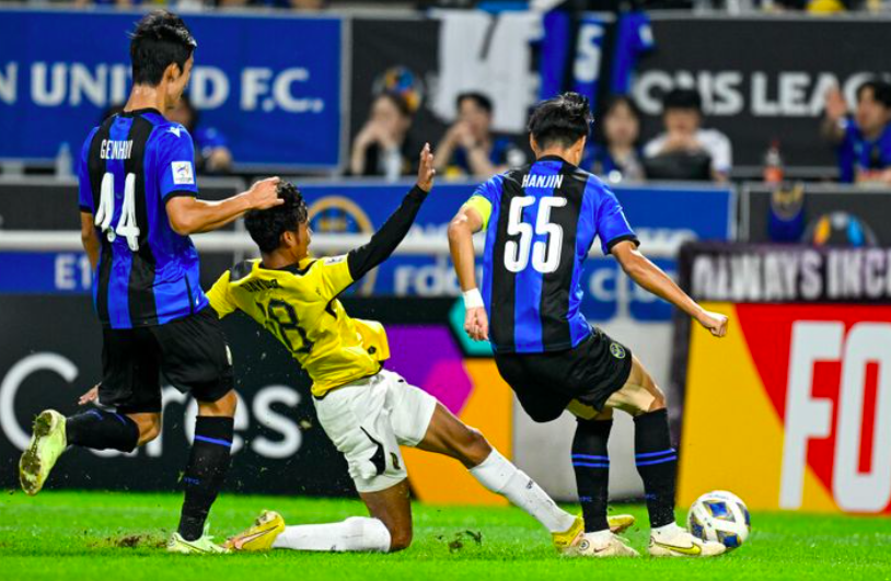 Kaya Iloilo vs Incheon United. –AFC PHOTO