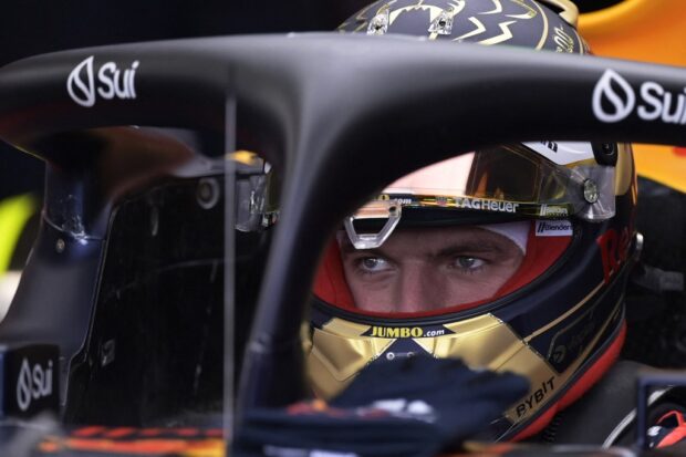 Max Verstappen F1 Brazilian Grand Prix quali