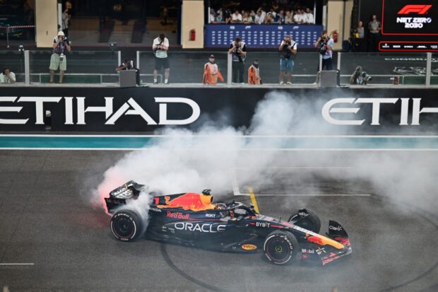 Max Verstappen F1 Abu Dhabi Grand Prix