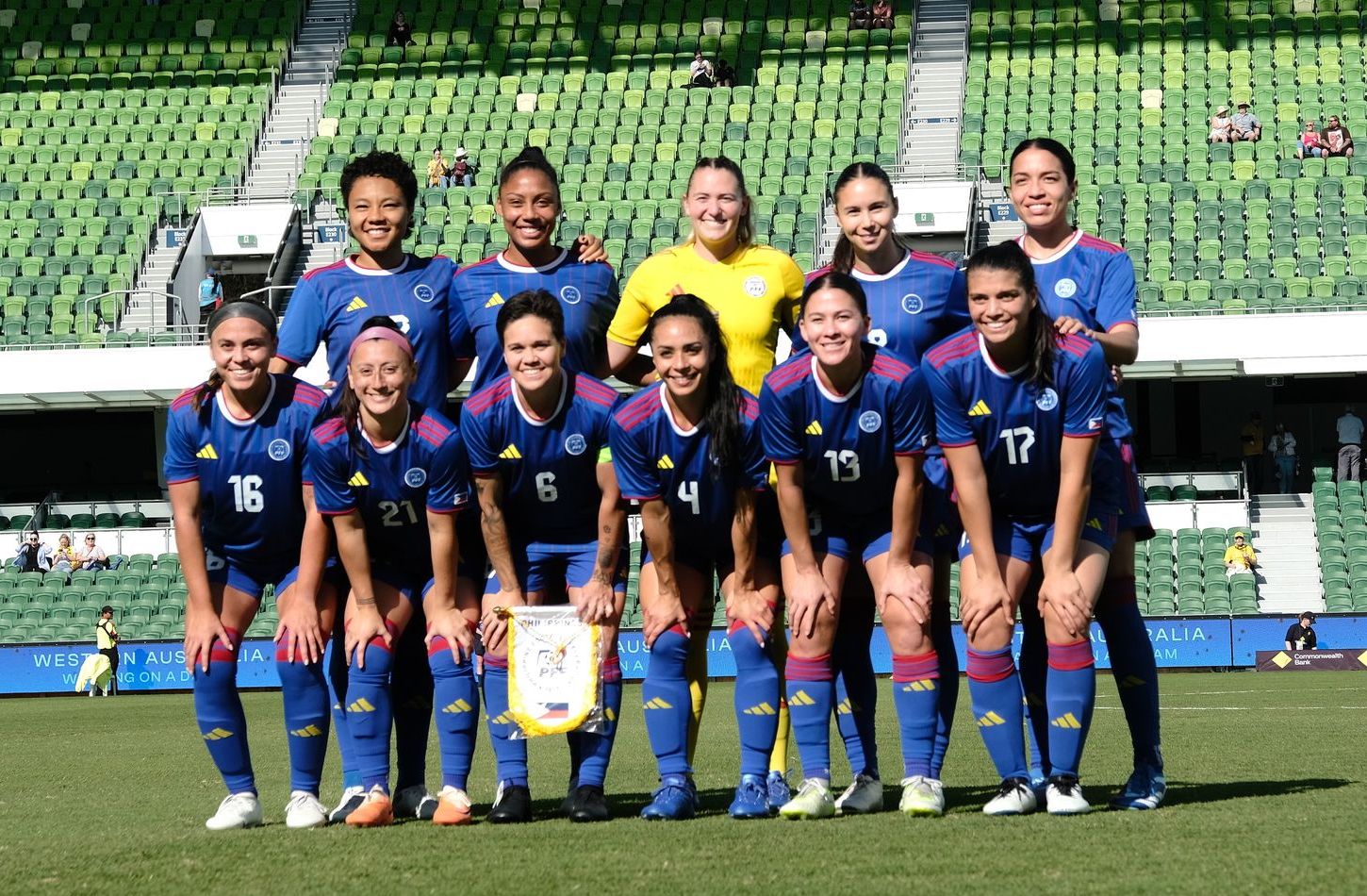 Philippine women's football team in the AFC Asian Qualifiers