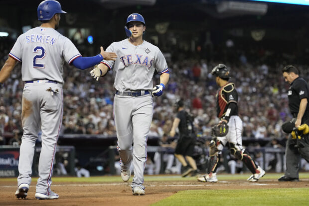 Why Texas Rangers should consider signing Jonah Heim, Adolis Garcia to  long-term contract extensions