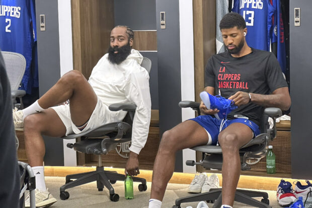 James Harden Clippers NBA