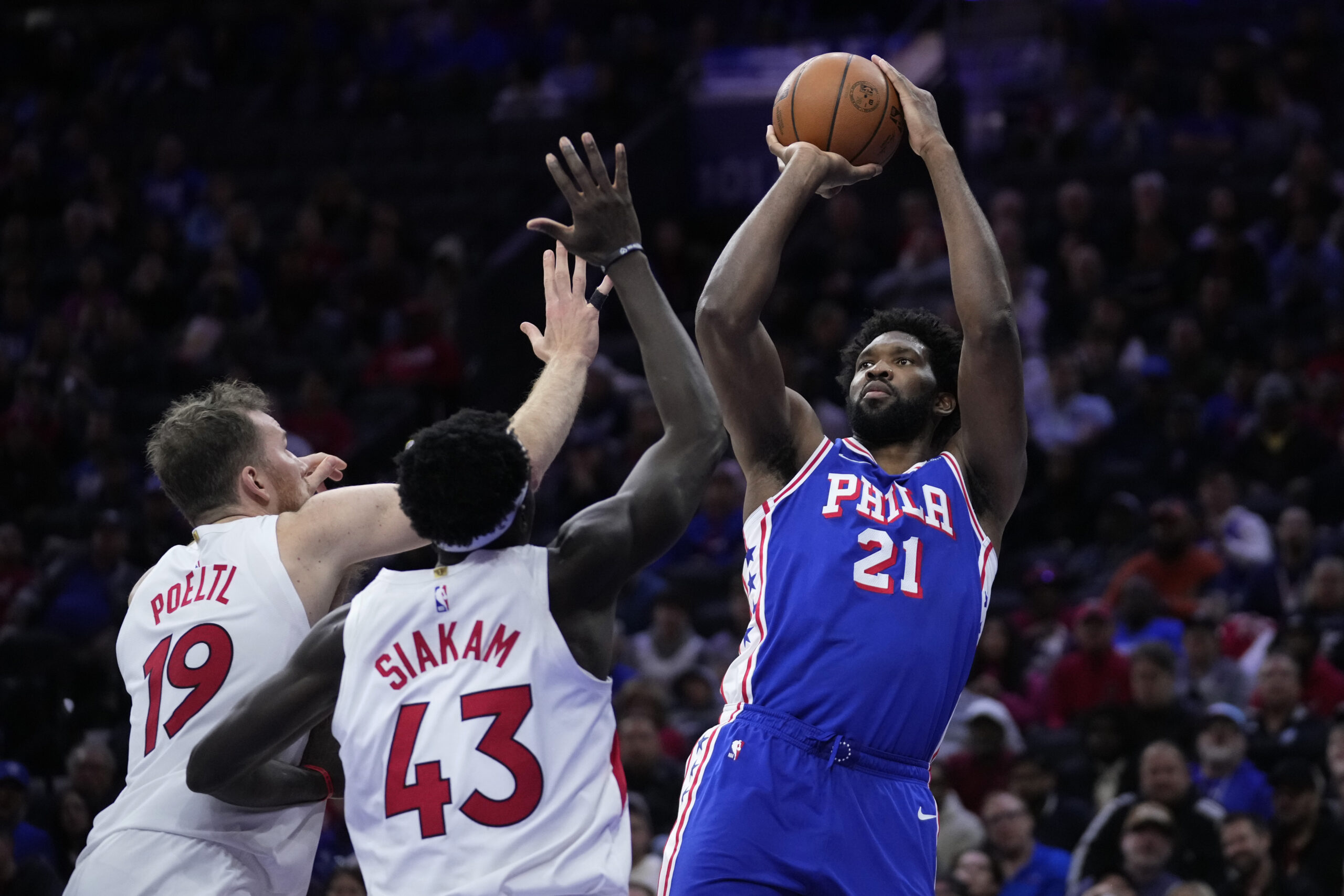 NBA: 76ers Rout Raptors In First Game Since James Harden Trade ...