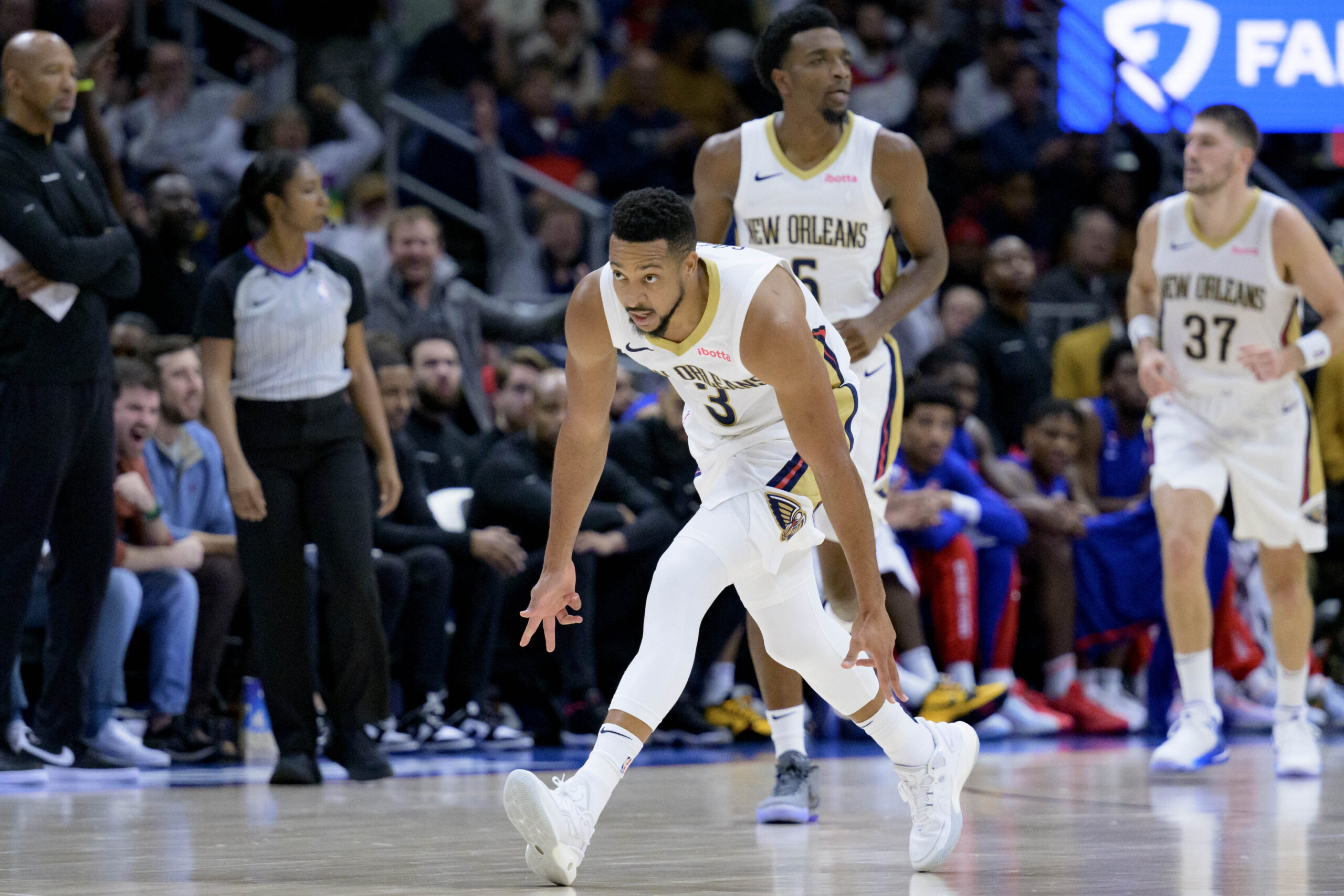 NBA: CJ McCollum Leads Shorthanded Pelicans Past Pistons | Inquirer Sports