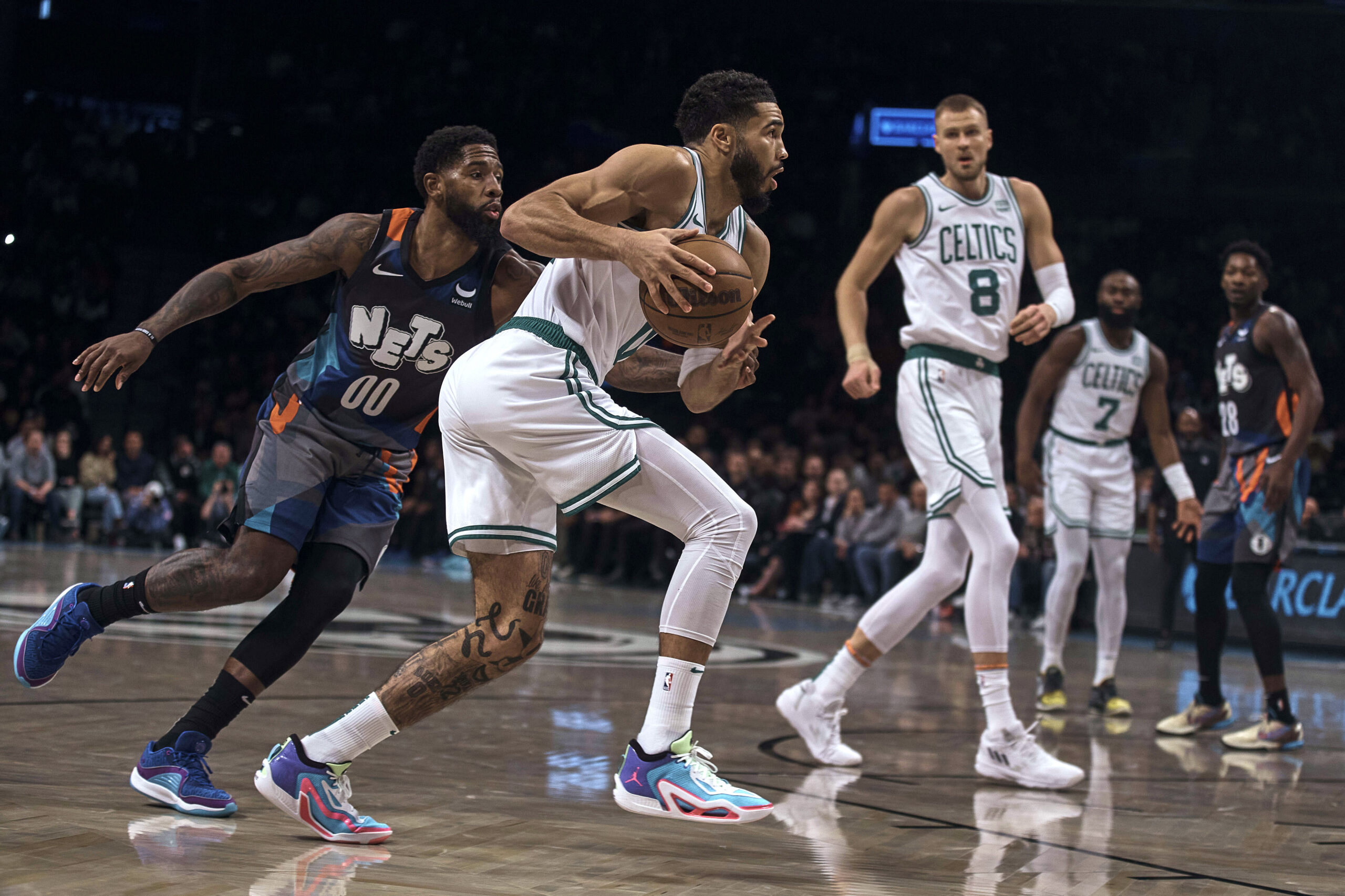 NBA: Jayson Tatum, Celtics overcome Nets | Inquirer Sports NBA: Jayson Tatum, Celtics overcome Nets | Inquirer Sports