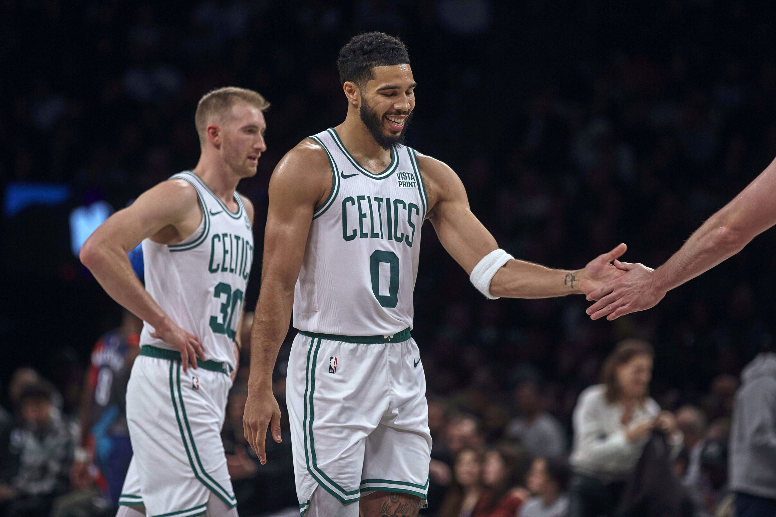 Jayson Tatum Reaches Career Milestone With Celtics, Scoring 10,000th ...