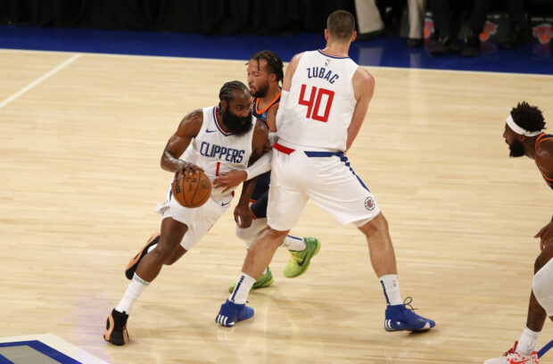 James Harden Clippers NBA