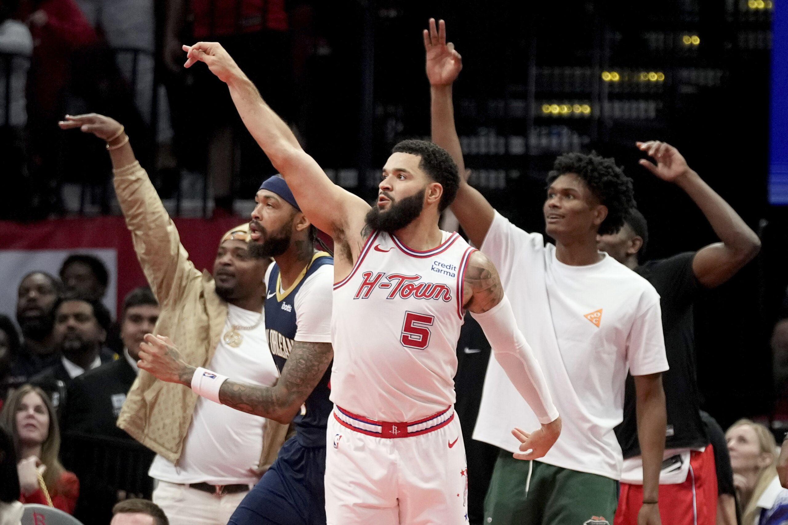 NBA: Rockets Win Fifth Straight, Beat Pelicans In NBA Tournament ...