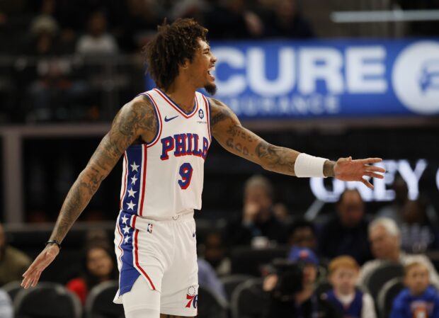 Kelly Oubre 76ers NBA