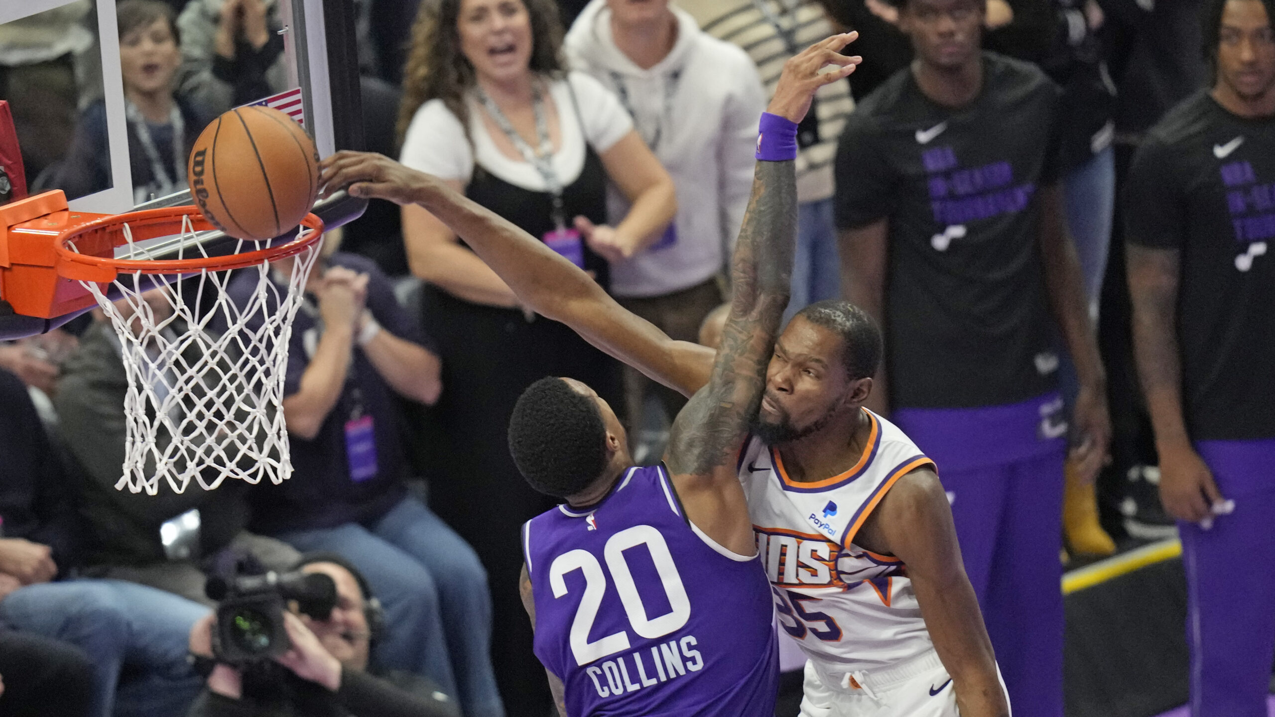 NBA: Kevin Durant, Devin Booker Boost Suns Past Jazz | Inquirer Sports